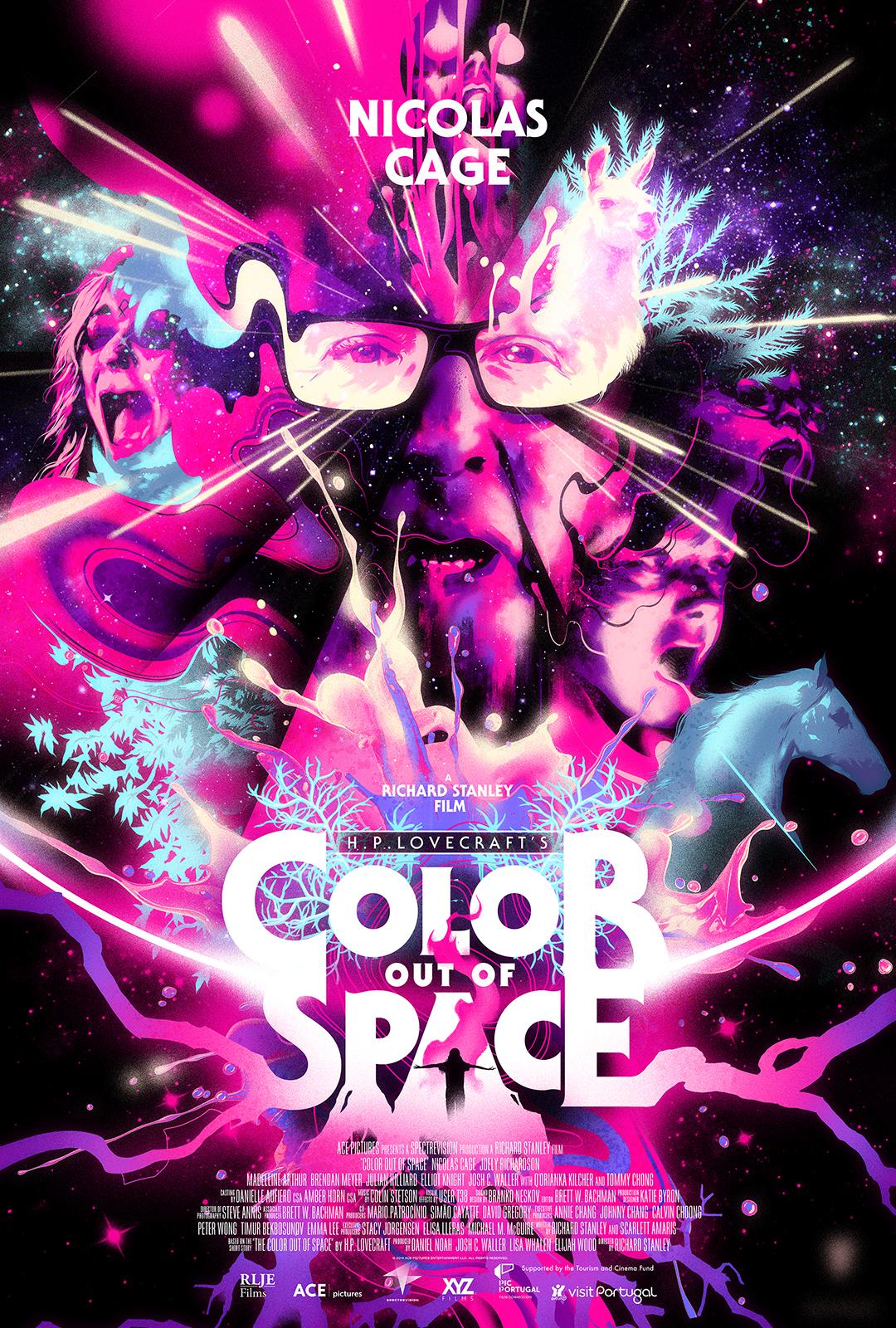 Color Out of Space Maiden Alley Cinema
